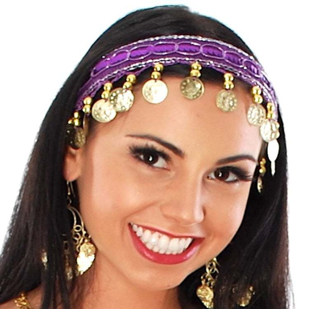 Ethnic Fashion Show - Модный пластиковый ободок для волос, разноцветный