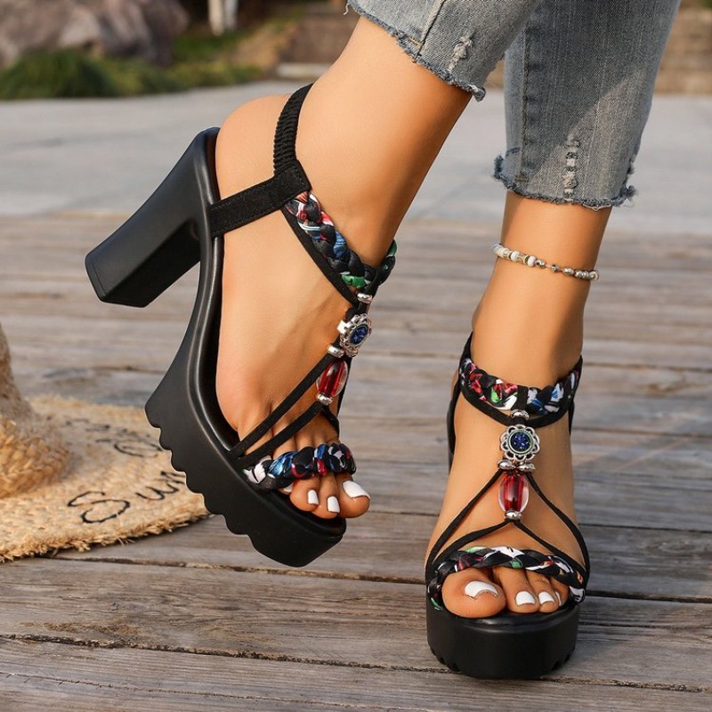 Ethnic Modern Fashion - Новые летние женские сандалии 2026 года
