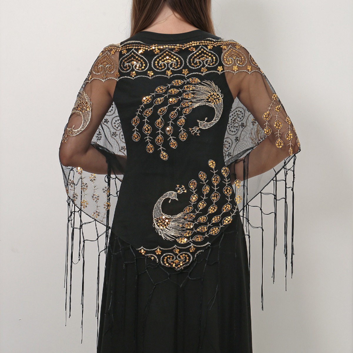 Ethnic Fashion Sale - Хит продаж: Женский треугольный шарф с