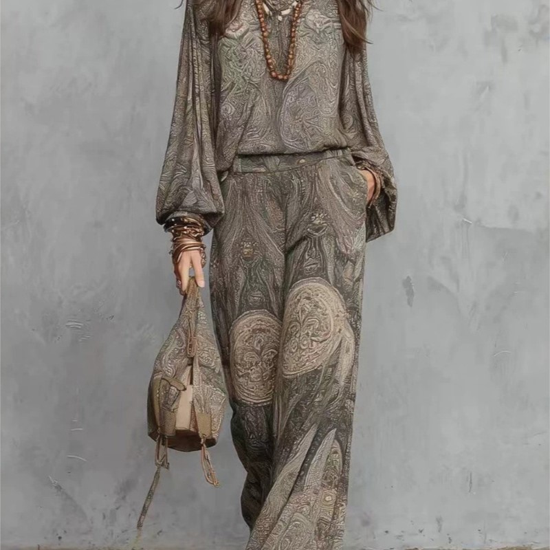 Ethnic Fashion Collection - Женский комплект в стиле бохо с