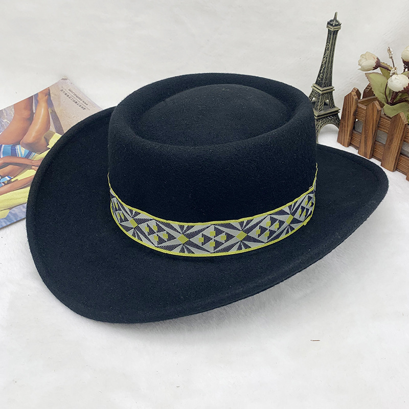 Ethnic Fashion Sale - Модные и повседневные джазовые шляпы хорошо