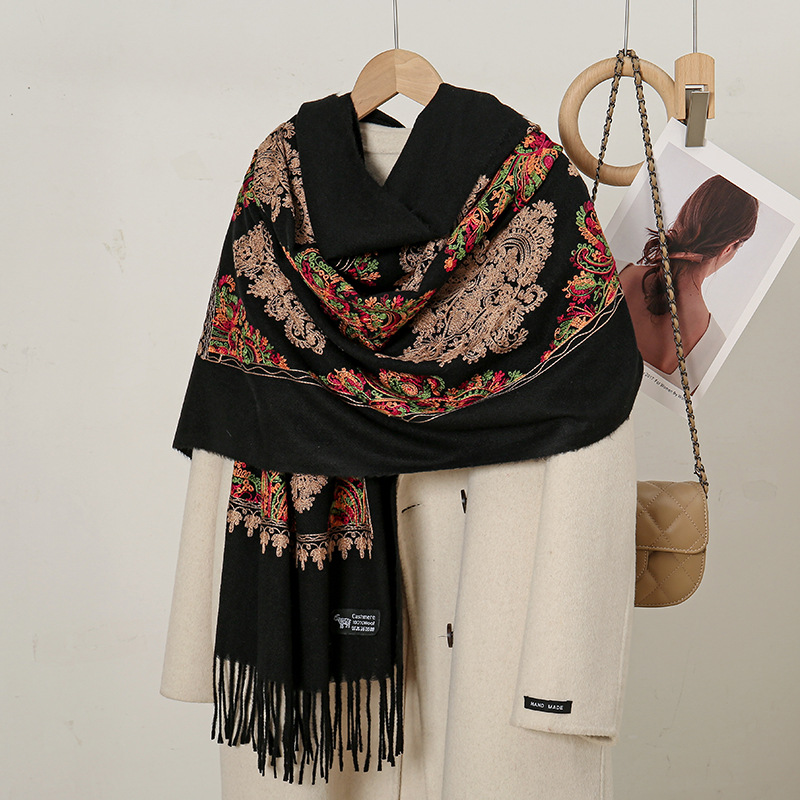 Ethnic Fashion Sale - Осенне-зимняя горячая распродажа: этнический шарф с