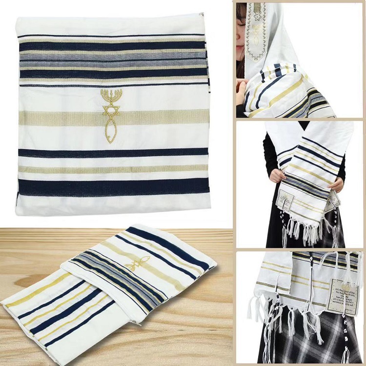 Израильская молитвенная шаль ( – обзор и цена Ethnic Fashion Men