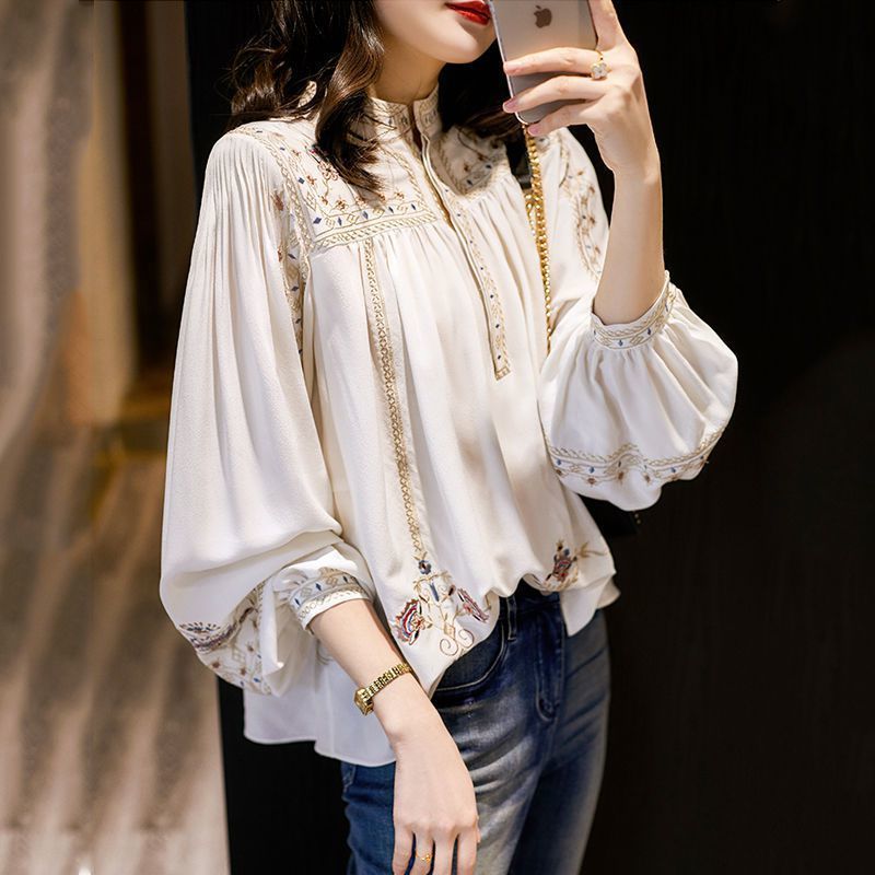 Модная универсальная блузка с  – обзор и цена Ethnic Chic Fashion