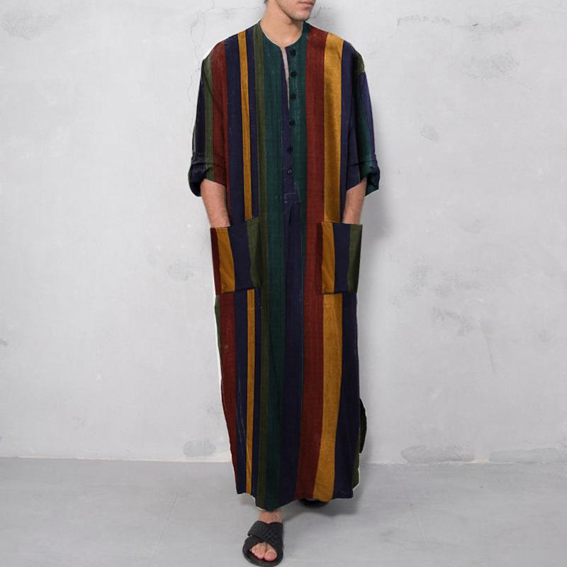 Мужская рубашка с принтом в эт – обзор и цена Fashion Ethnic Wear For Men