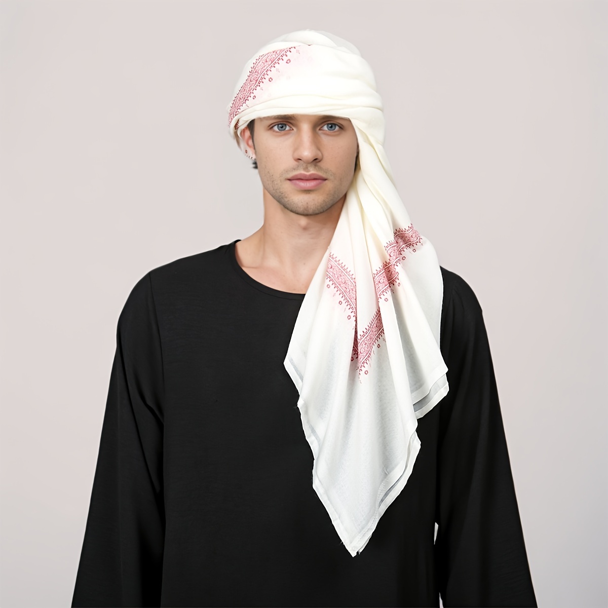 Мужской платок с этническим ре – обзор и цена Fashion Ethnic Wear For Men