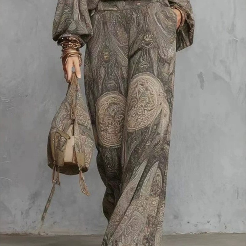Женский комплект в стиле бохо  – обзор и цена Ethnic Fashion Collection