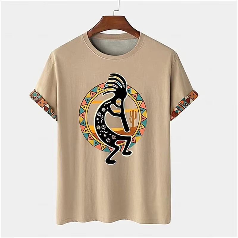 Винтажная футболка с 3D принто – обзор и цена Kids Ethnic Fashion