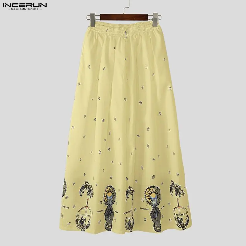 Мужские широкие брюки INCERUN  – обзор и цена Ethnic Fashion Men