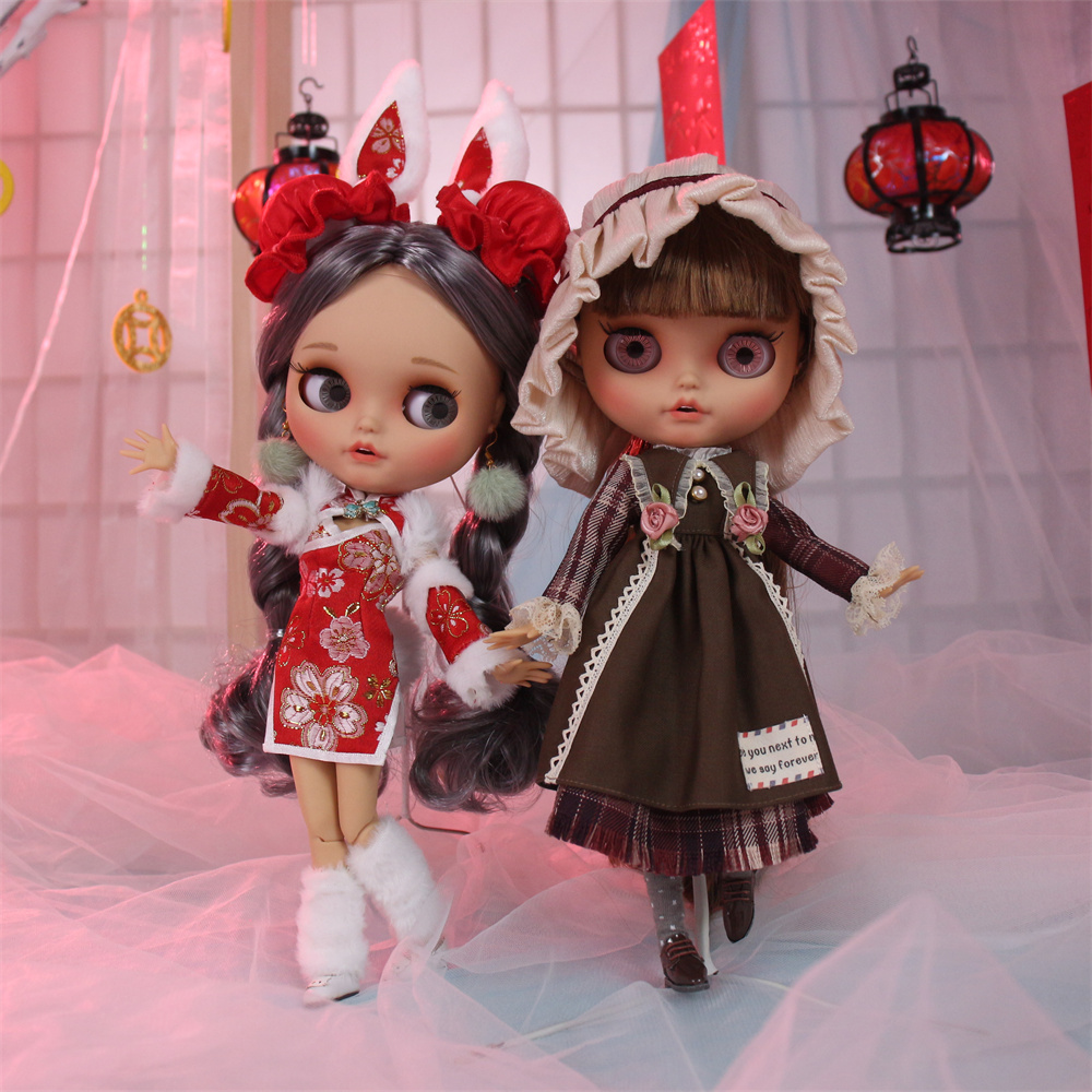 Кукла blyth шарнирная с матово – обзор и цена Ethnic Fashion Sale