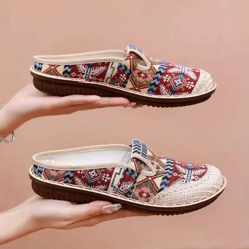 Женские тапочки в этническом с – обзор и цена Ethnic Fashion Walk