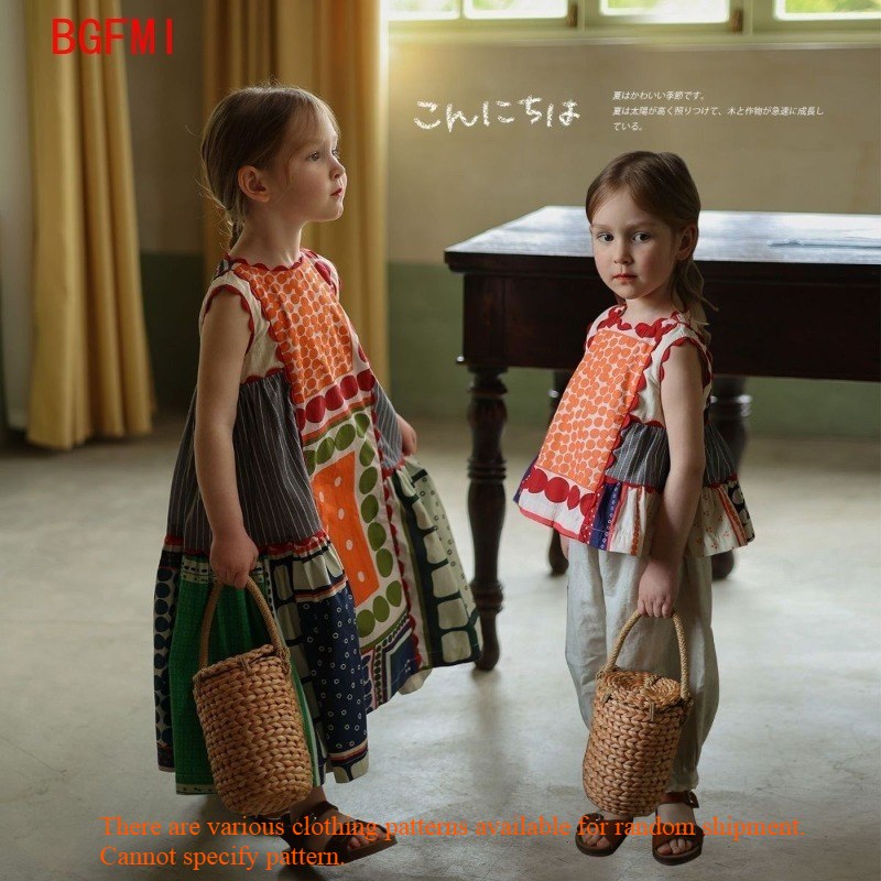 Детское ретро-платье для девоч – обзор и цена Kids Ethnic Fashion